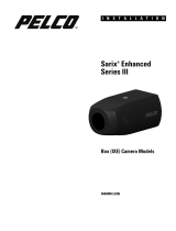 Pelco Sarix Enhanced 3 Box IXE Sery Installation guide