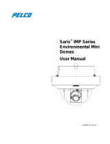Pelco Sarix IMP Series Environmental Mini Dome User manual