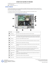 Pelco DX8100 Search Mode System User manual