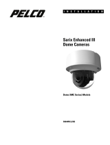 Pelco Sarix Enhanced 3 IME Dome User manual