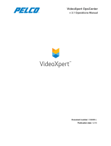 Pelco VideoXpert OpsCenter v 3.1 Operations Manual