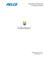 Pelco VideoXpert Professional v 3.7 Operations Manual