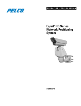Pelco Esprit HD Series Network Positioning System Operations Manual