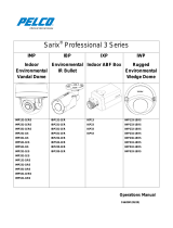 Pelco Sarix Pro 3 Sery Operations Manual