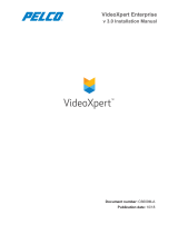 Pelco VideoXpert Enterprise v 3.0 Installation guide