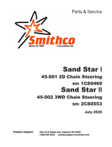 Smithco Sand Star I-II Owner's manual