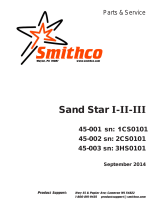 Smithco Sand Star I-II-III Owner's manual