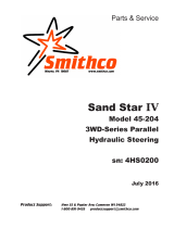 Smithco Sand Star IV Owner's manual