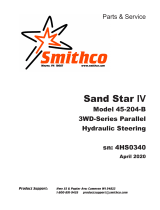 Smithco Sand Star IV Owner's manual