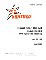 Smithco Diesel Sand Star V Owner's manual