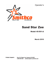 Smithco Sand Star Zee Operating instructions