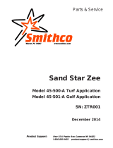 Smithco Sand Star Zee Owner's manual