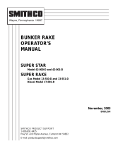 Smithco Bunker Rake Operating instructions