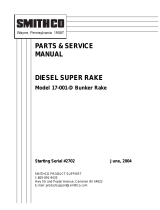 Smithco Diesel Super Rake Owner's manual