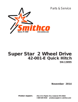 Smithco Super Star 42-001-E SN13895 – 13914 Owner's manual