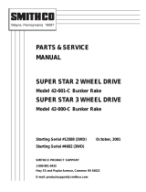 Smithco Super Star Owner's manual