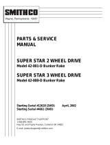 Smithco Super Star Owner's manual