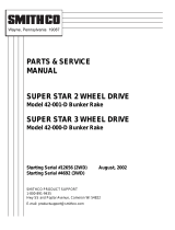 Smithco Super Star Owner's manual