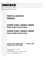 Smithco Super Star Owner's manual