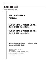 Smithco Super Star Owner's manual