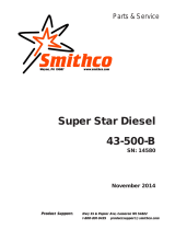 Smithco Diesel Super Star Owner's manual