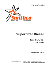 Smithco Diesel Super Star Owner's manual