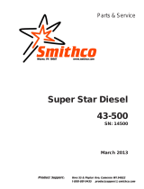 Smithco Diesel Super Star Owner's manual