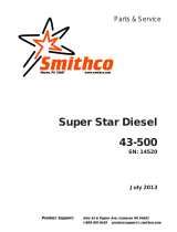 Smithco Diesel Super Star Owner's manual