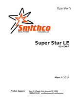 Smithco Super Star LE Operating instructions