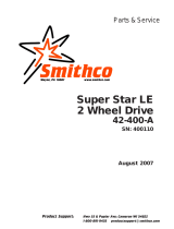 Smithco Super Star LE Owner's manual