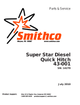 Smithco Super Star Diesel Owner's manual