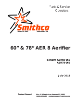 Smithco AER8 Aerifier Owner's manual