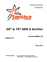 Smithco AER8 Aerifier Owner's manual