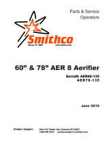 Smithco AER8 Aerifier Owner's manual