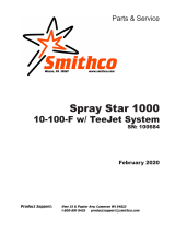 Smithco Spray Star 1000 Owner's manual