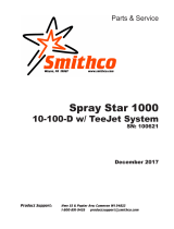 Smithco Spray Star 1000 Owner's manual