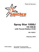 Smithco Spray Star 1008 Owner's manual