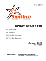 Smithco Spray Star 1110 Operating instructions