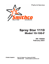 Smithco Spray Star 1110 Owner's manual