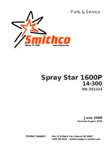 Smithco Spray Star 1600P Owner's manual