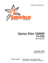 Smithco Spray Star 1600P Owner's manual