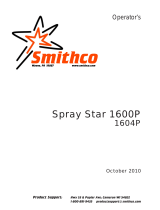 Smithco Spray Star 1604P Owner's manual
