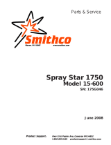 Smithco Spray Star 1750 Owner's manual