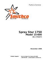 Smithco Spray Star 1750 Owner's manual