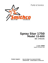 Smithco Spray Star 1750 Owner's manual