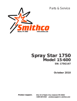 Smithco Spray Star 1750 Owner's manual