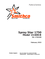 Smithco Spray Star 1750 Owner's manual