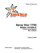 Smithco Spray Star 1750 Owner's manual