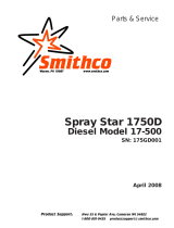 Smithco Spray Star 1750D Owner's manual