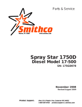 Smithco Spray Star 1750D Owner's manual